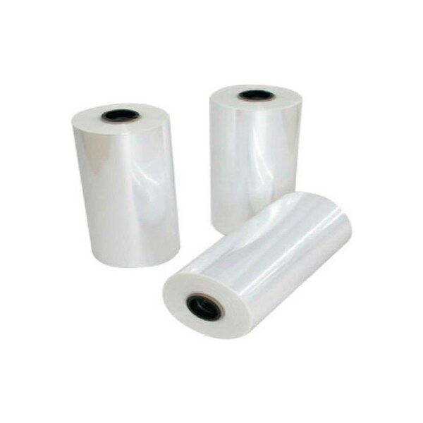 Sealer Sales PVC Centerfold Shrink Film, 75 Ga., 22"W x 500'L, Clear, 1 Roll